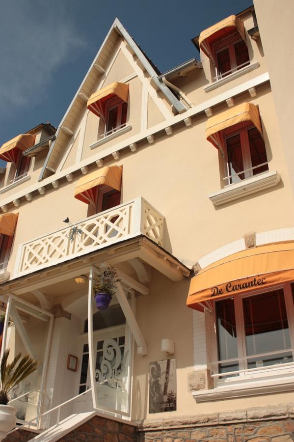 L'Hotel De Carantec Eksteriør bilde