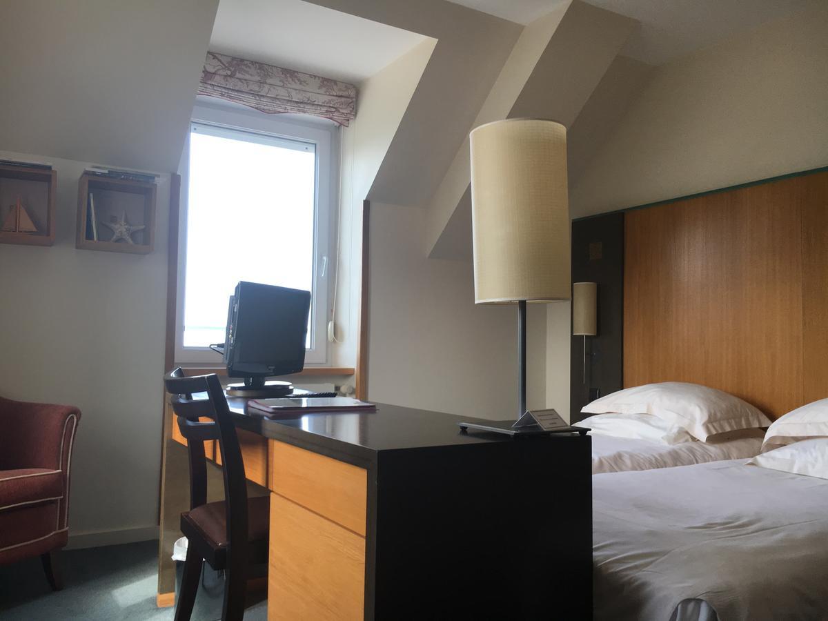 L'Hotel De Carantec Eksteriør bilde