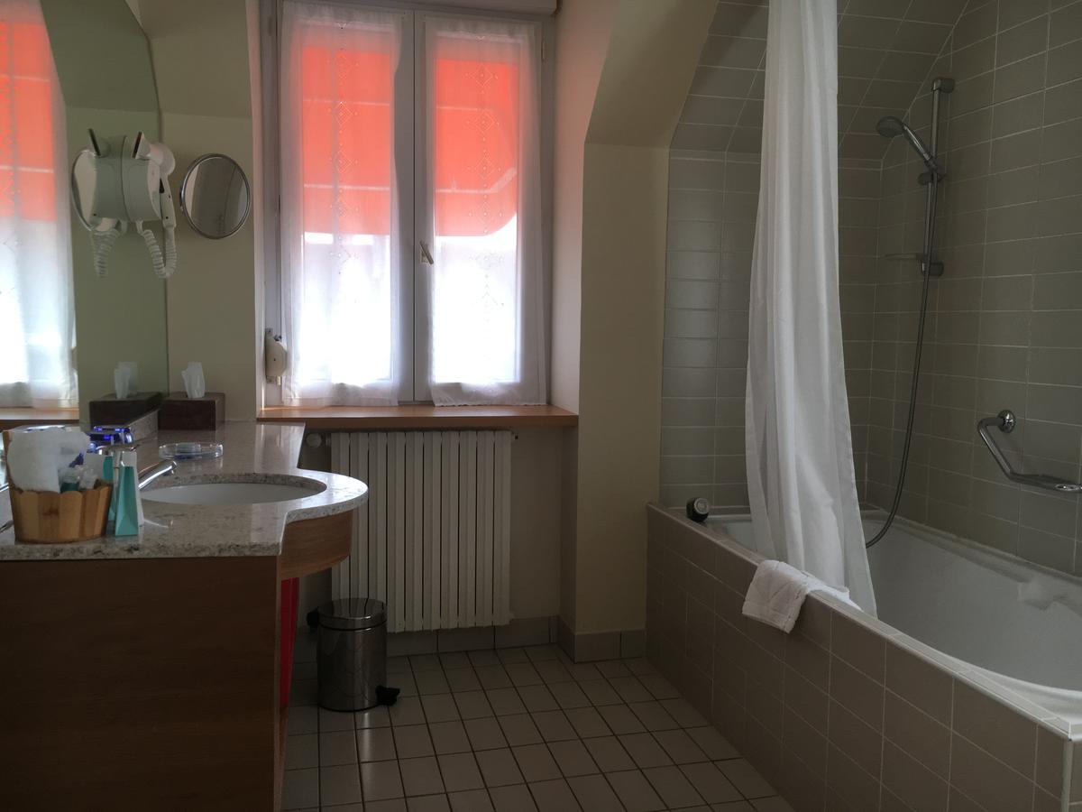 L'Hotel De Carantec Eksteriør bilde