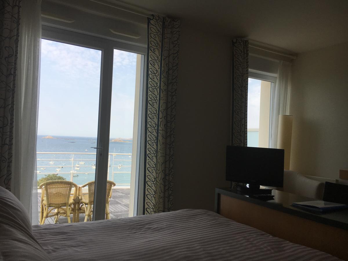 L'Hotel De Carantec Eksteriør bilde